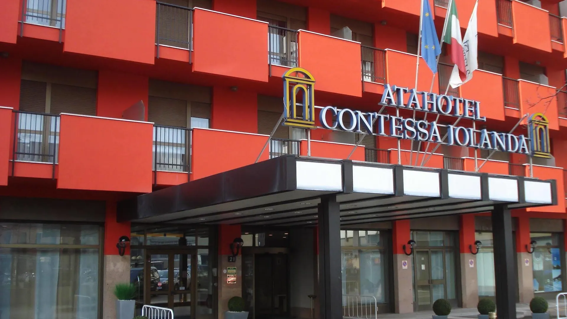 Ξενοδοχείο με διαμερίσματα Una Hotels Hotel & Residence Contessa Jolanda Milano