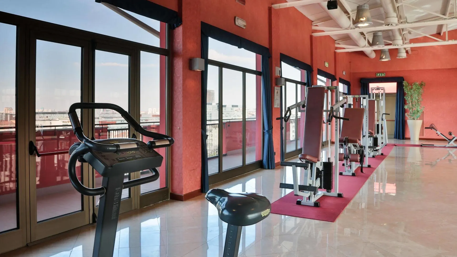 Ξενοδοχείο με διαμερίσματα Una Hotels Hotel & Residence Contessa Jolanda Milano